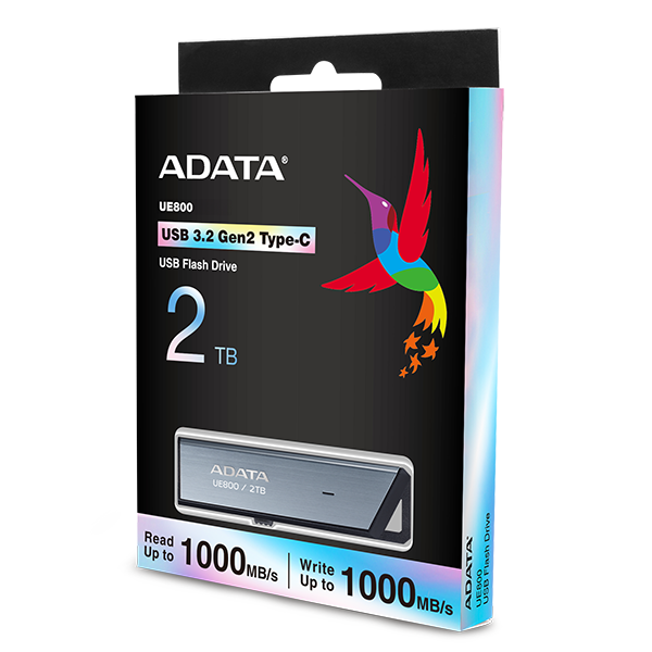 ADATA UE800 USB-C 1000MB/s USB 3.2 Gen2 Flash Drive