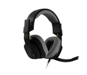 Logitech G ASTRO A10 Gen 2 Wired Gaming Headset for PS5/PS4 – 32mm Drivers, Flip-to-Mute Mic, Lightweight & Durable Design – Black