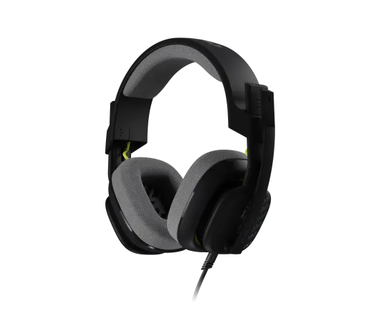 Logitech G ASTRO A10 Gen 2 Wired Gaming Headset for PS5/PS4 – 32mm Drivers, Flip-to-Mute Mic, Lightweight & Durable Design – Black