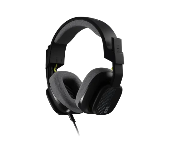 Logitech G ASTRO A10 Gen 2 Wired Gaming Headset for PS5/PS4 – 32mm Drivers, Flip-to-Mute Mic, Lightweight & Durable Design – Black