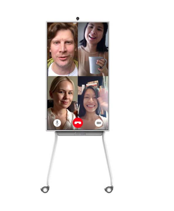 AVETRON 55″ Interactive LCD Whiteboard AN-55UK with RK3588 – 4K UHD, Android 13, 40-Point Touch, Dual Wi-Fi