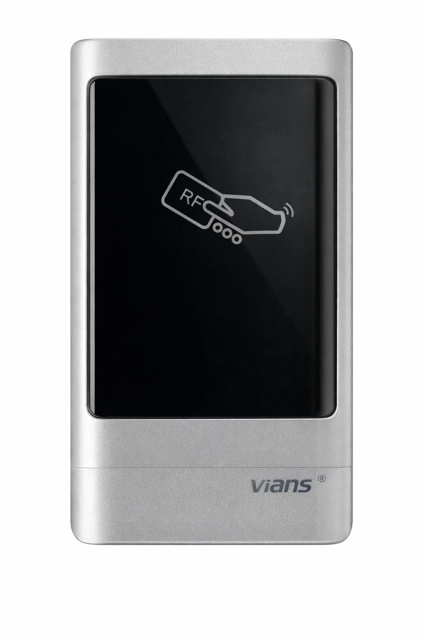 VIANS MA50-EM Waterproof Single-Door Metal Access Control – IP66, 1,000 Users, EM Card, Backlit Touch Keypad