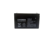 iPower AGM 12V Battery - 6A