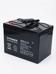 iPower AGM 12V Battery - 75A