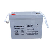 iPower AGM 12V Battery - 60A