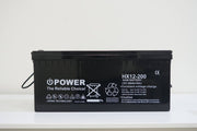 iPower AGM 12V Battery - 200A