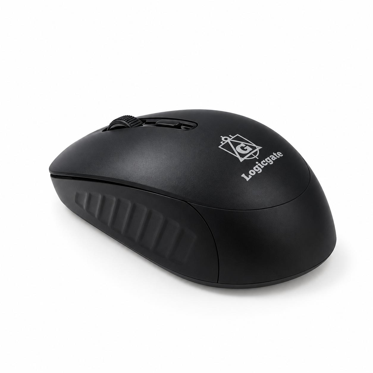 Logicgate LG14 2.4GHz Wireless Mouse, 10m Range, Adjustable 800/1200/1600 DPI