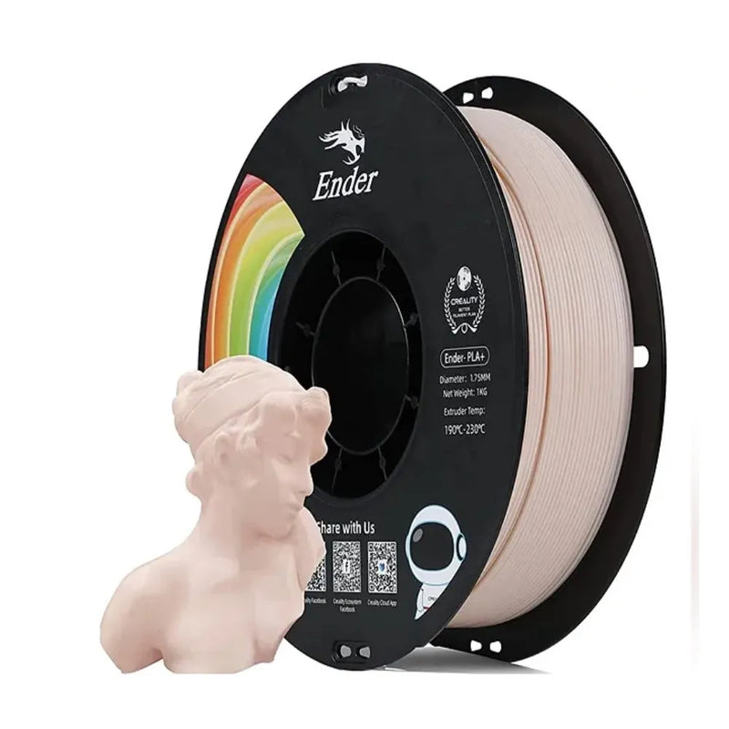 Creality PLA Filament Pro , 1.75mm 3D Printer Filament, Ender PLA + (Plus) Printing Filament, 1kg