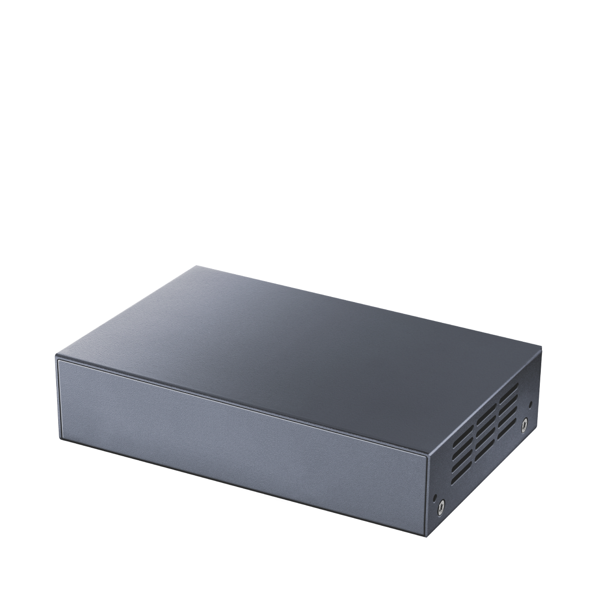 Cudy POE40 1.0 4‑Channel Gigabit PoE Extender (802.3bt/at/af, 1× In, 4× Out, +100 m Range, Wall‑Mount)