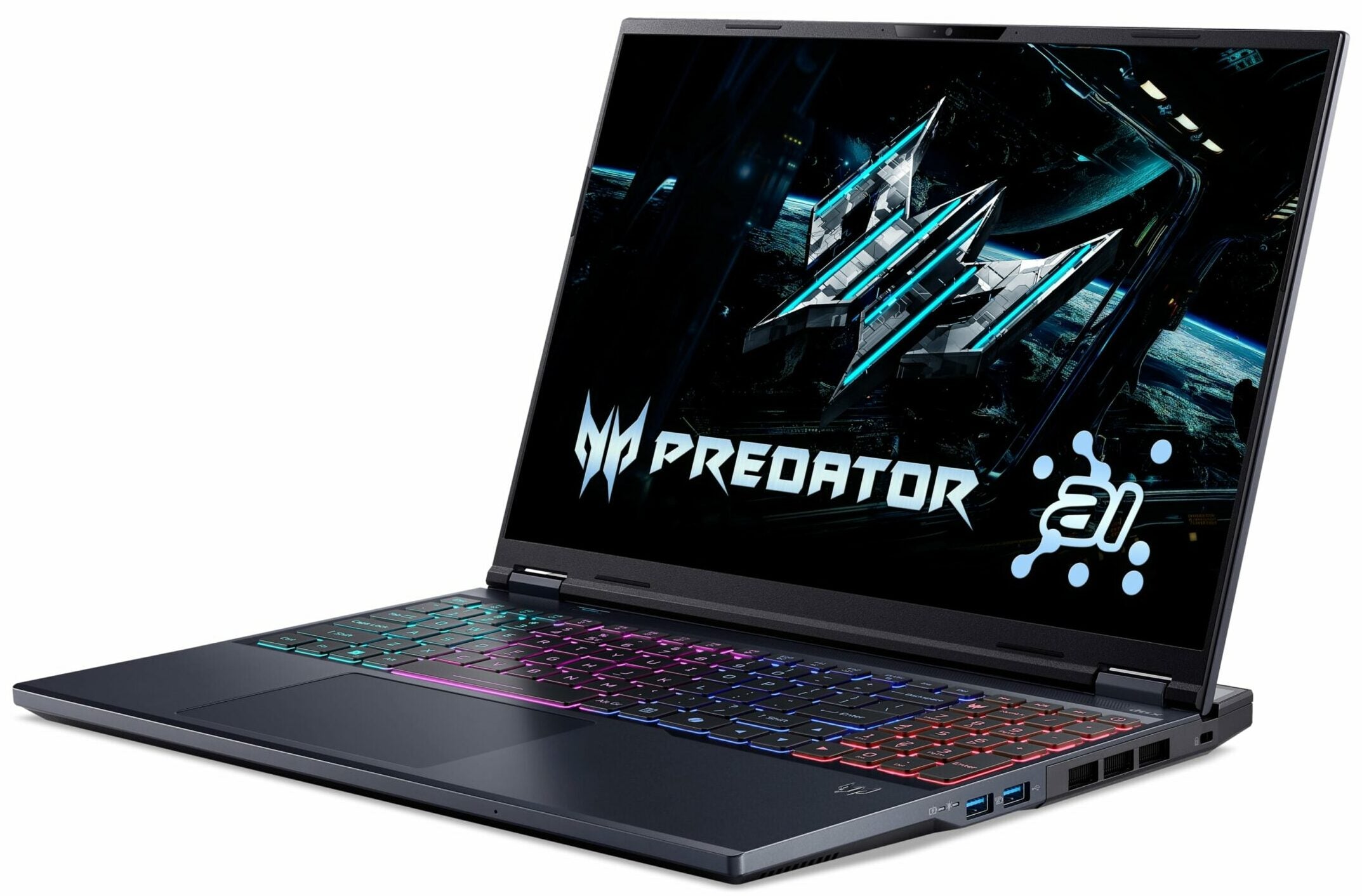Acer PREDATOR HELIOS NEO 16 AI PHN16-73-96LE - 16" LCD 240Hz - Intel  Core Ultra 9 275HX - 32GB RAM - 1TB SSD - NVIDIA RTX 5070 Ti 12GB - WIN 11 PRO K