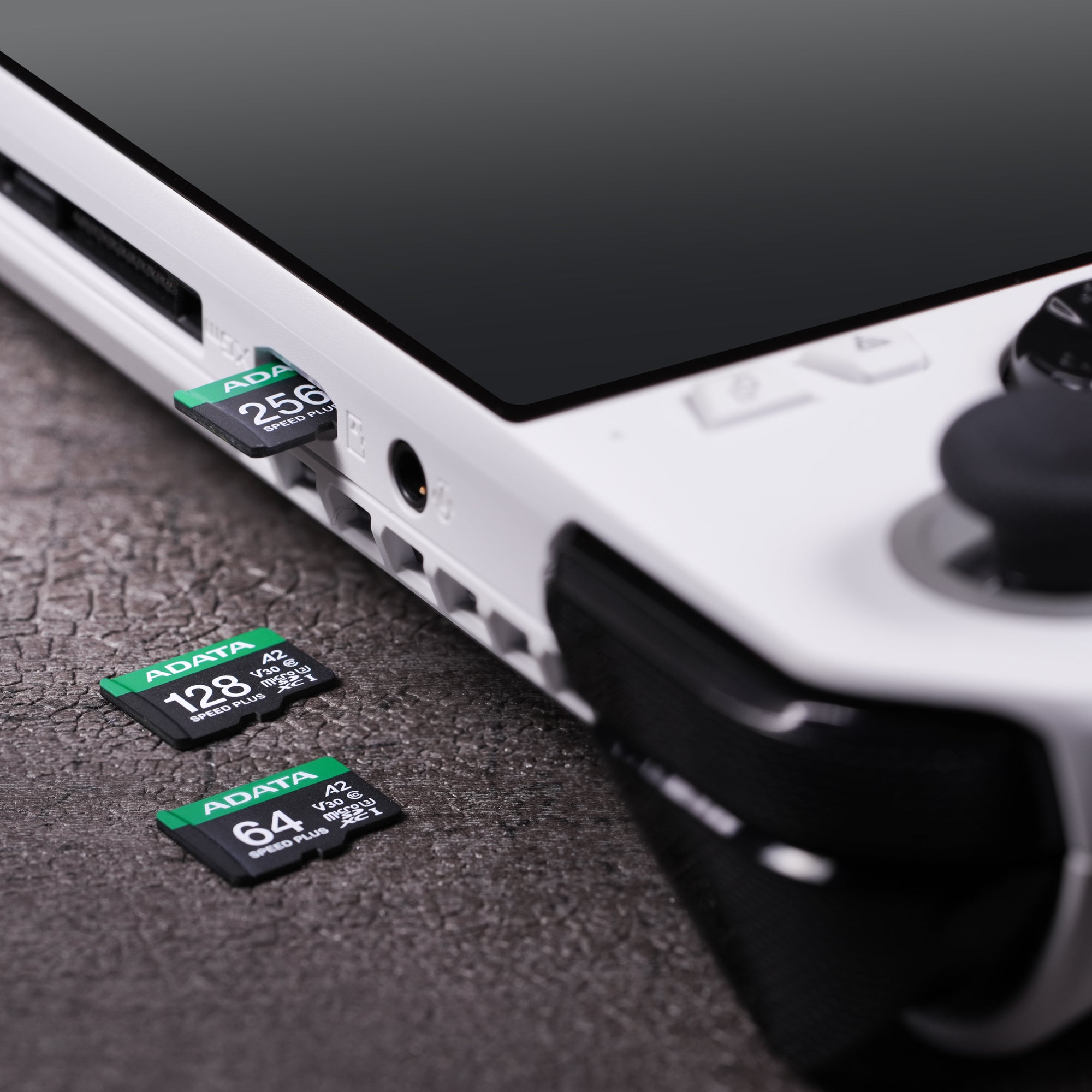 بطاقة ADATA SPEED PLUS MicroSDXC UHS-I U3 من الفئة 10 بسعة 64 جيجابايت 