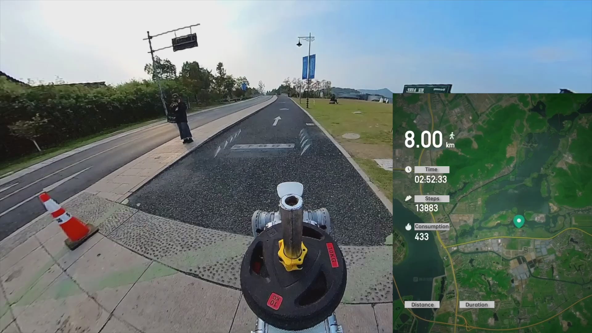 تحميل الفيديو: روبوت Unitree B2 الرباعي للأغراض الصناعية