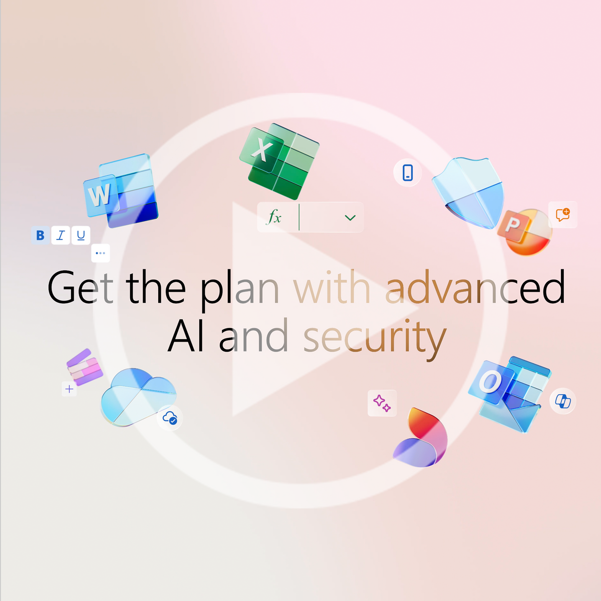 Load video: Microsoft 365 Personal – 1-Year Subscription, 1 User, AI-Enhanced Apps + Cloud Storage