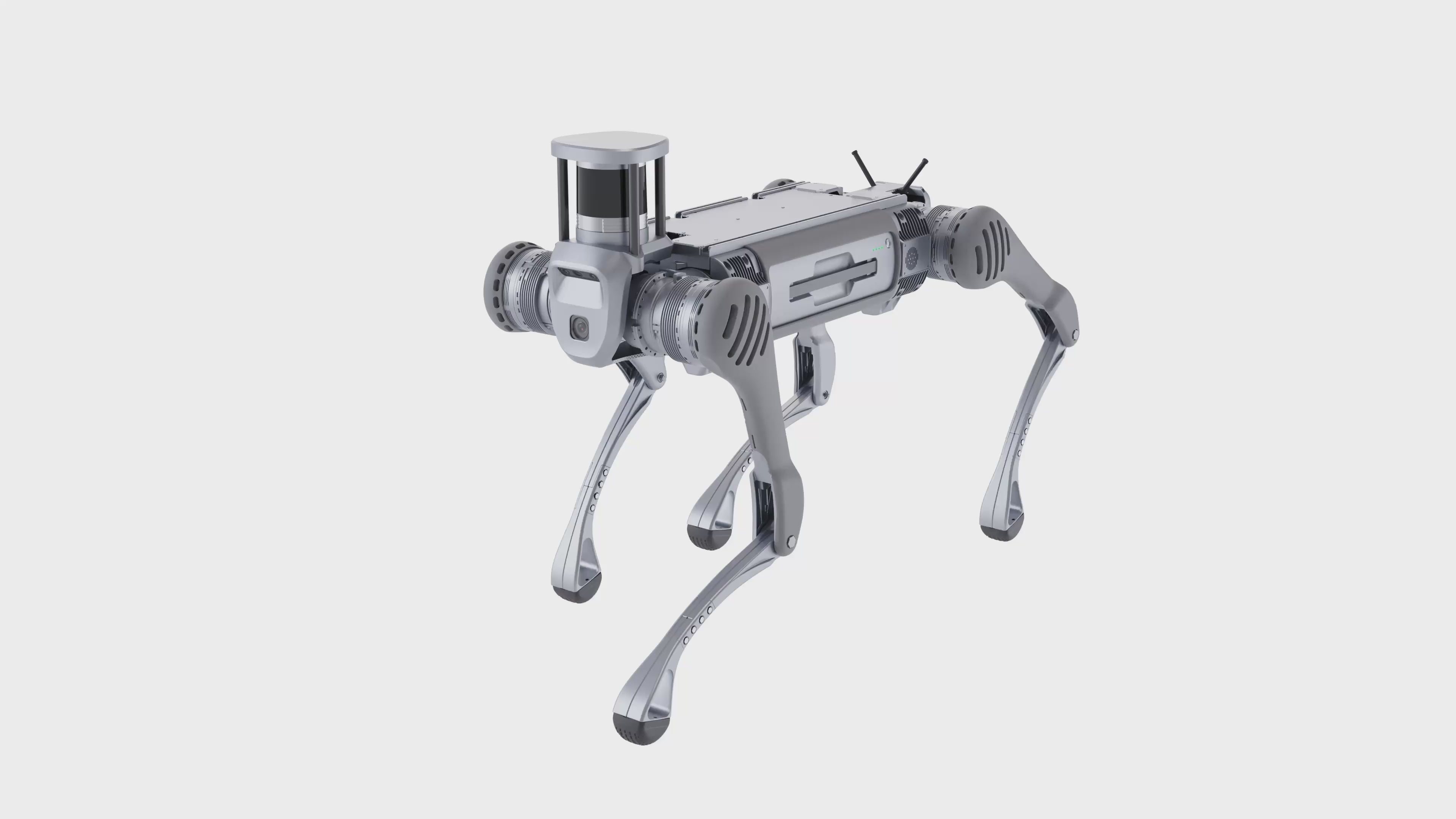 تحميل الفيديو: روبوت Unitree B2 الرباعي للأغراض الصناعية