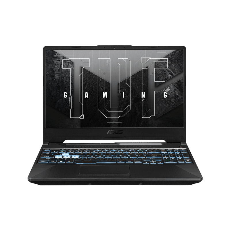 ASUS TUF Gaming A15 FA506NFR-HN055 لاب توب 15.6 بوصة 144 هرتز - Ryzen 7 7435HS - ذاكرة الوصول العشوائي 8 جيجابايت - SSD 512 جيجابايت - RTX 2050 4 جيجابايت - WIN 10 PRO K