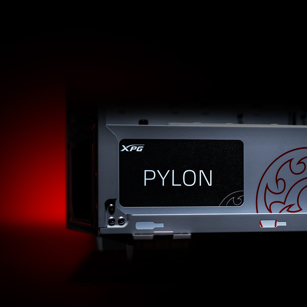XPG PYLON 650W 80 PLUS Bronze PSU – ATX 2.4, DC‑to‑DC +12V, 120 mm FDB Fan, 5 Protections