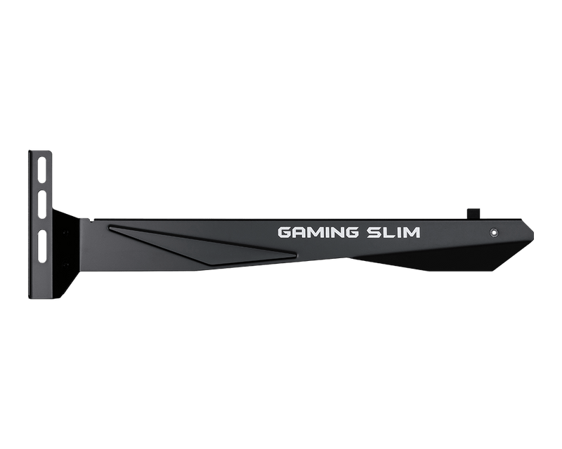 بطاقة رسومات إم إس آي جيفورس RTX 4060 Ti GAMING X SLIM بسعة 16 جيجابايت