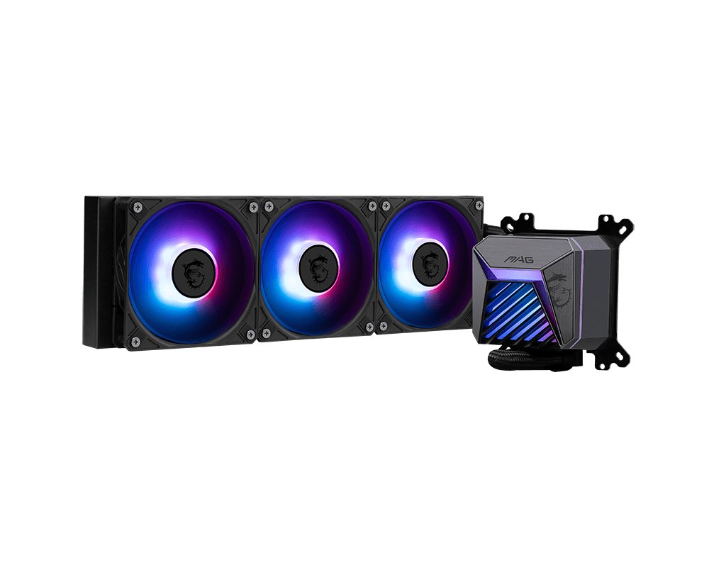 MSI MAG CORELIQUID A15 360 Computer Cooling Components
