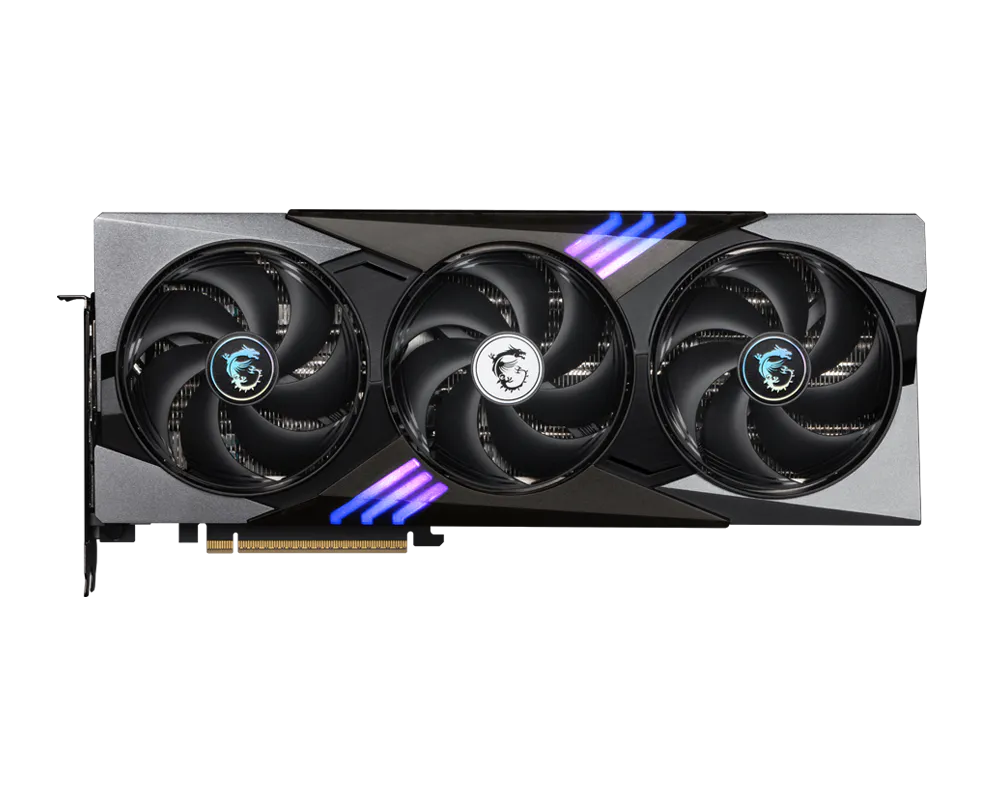 MSI GeForce RTX 5080 16G GAMING TRIO OC Graphics Card , 16GB GDDR7 , 256-bit , 10752 CUDA Cores , 2700MHz Boost , PCIe 5.0 , 3× DisplayPort 2.1b + HDMI 2.1b , 8K Support