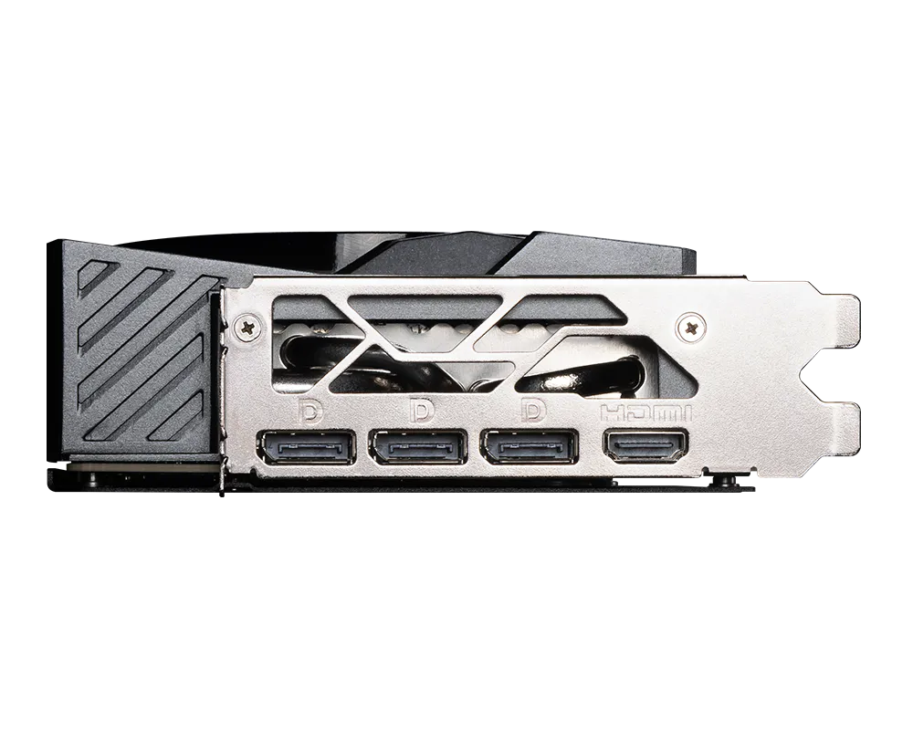 MSI GeForce RTX 5080 16G GAMING TRIO OC Graphics Card , 16GB GDDR7 , 256-bit , 10752 CUDA Cores , 2700MHz Boost , PCIe 5.0 , 3× DisplayPort 2.1b + HDMI 2.1b , 8K Support