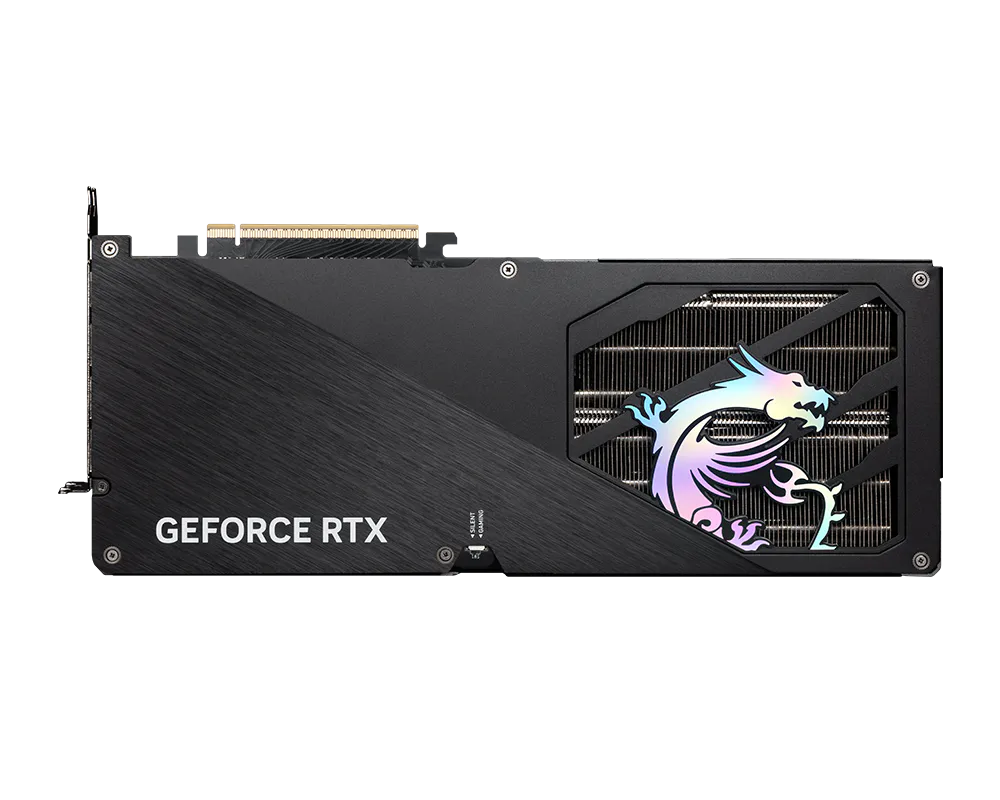 MSI GeForce RTX 5080 16G GAMING TRIO OC Graphics Card , 16GB GDDR7 , 256-bit , 10752 CUDA Cores , 2700MHz Boost , PCIe 5.0 , 3× DisplayPort 2.1b + HDMI 2.1b , 8K Support