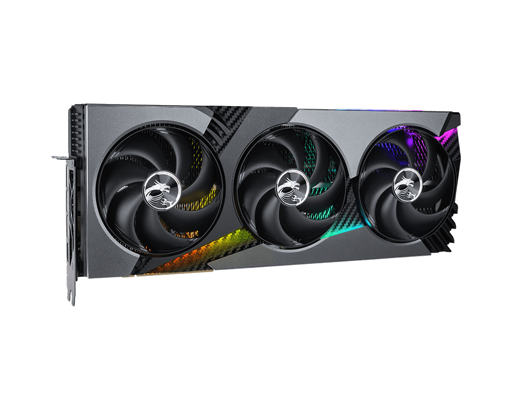 MSI GeForce RTX 5080 16 GB VANGUARD SOC – NVIDIA Blackwell, 10,752 CUDA Cores, 2.745 GHz Boost, 30 Gbps GDDR7, PCIe 5.0, Triple-Fan Hyper Frozr Cooling