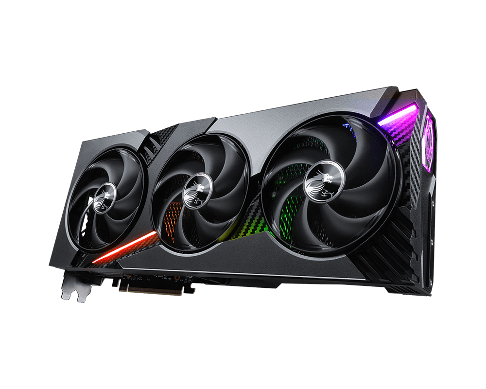 MSI GeForce RTX 5080 16 GB VANGUARD SOC – NVIDIA Blackwell, 10,752 CUDA Cores, 2.745 GHz Boost, 30 Gbps GDDR7, PCIe 5.0, Triple-Fan Hyper Frozr Cooling