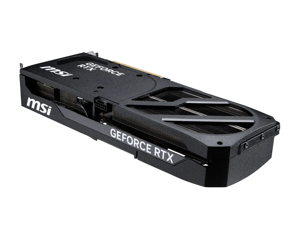 MSI GeForce RTX 5070 12G SHADOW 3X OC Graphics Card | 12GB GDDR7, Triple Fan Cooling, PCIe Gen 5, Ray Tracing, DLSS, HDMI 2.1 & DisplayPort 2.1