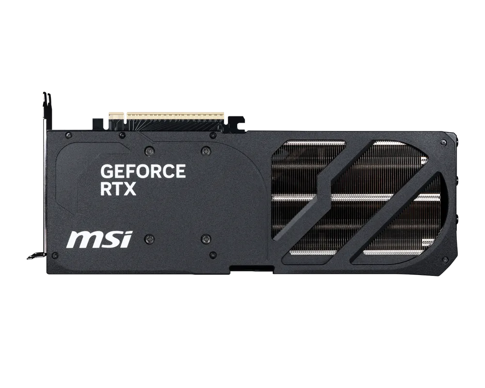 MSI GeForce RTX 5070 12G SHADOW 3X OC Graphics Card | 12GB GDDR7, Triple Fan Cooling, PCIe Gen 5, Ray Tracing, DLSS, HDMI 2.1 & DisplayPort 2.1