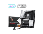 لوحة أم MSI PRO X870E-P WIFI – AMD X870E، AM5، DDR5 8200+ ميجاهرتز (OC)، PCIe 5.0، USB4 بسرعة 40 جيجابت/ثانية، واي فاي 7، شبكة 5G LAN، ثلاثية M.2، ATX