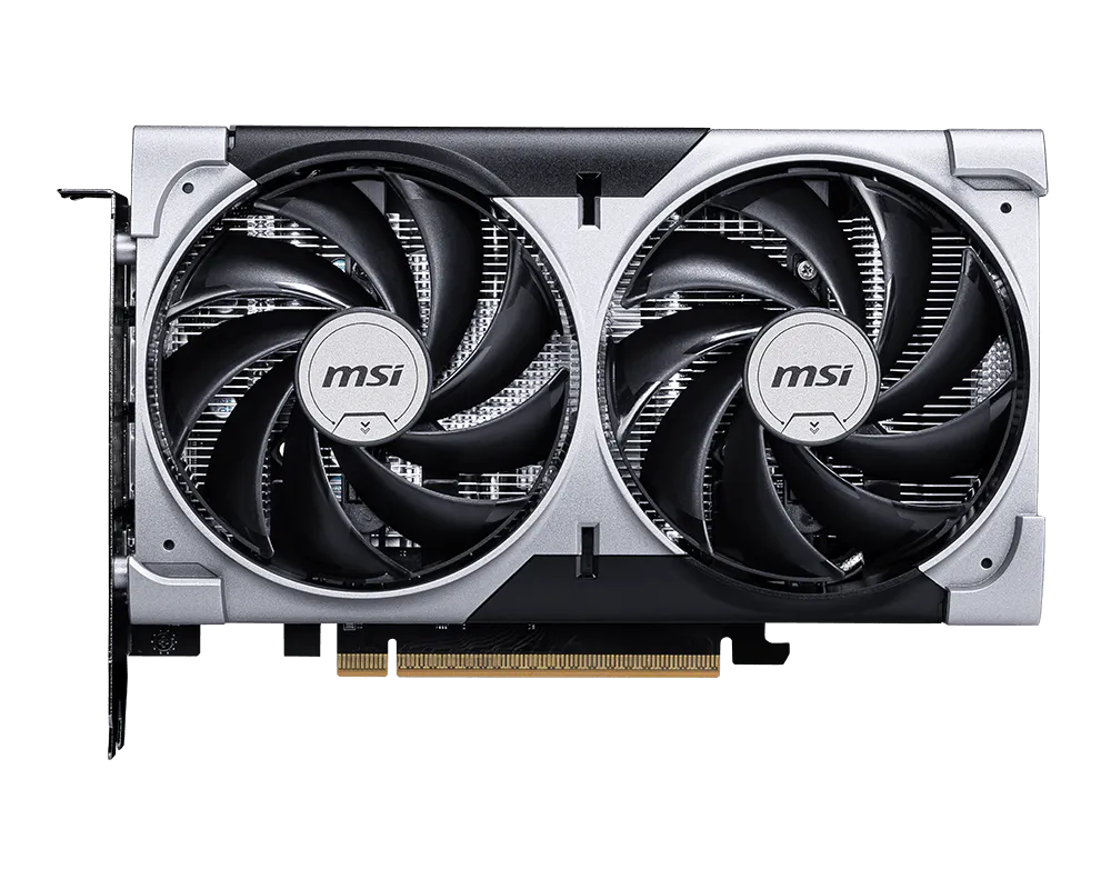 MSI GeForce RTX 5060 8G VENTUS 2X OC Graphics Card , 8GB GDDR7 , 128-bit , 3840 CUDA Cores , 2527MHz Boost , PCIe 5.0 x8 , Dual Fan , 3× DisplayPort 2.1b + HDMI 2.1b , 8K Support