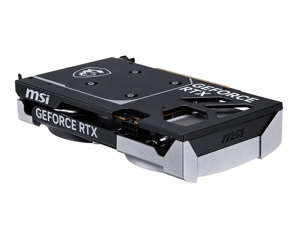 MSI GeForce RTX 5060 8G VENTUS 2X OC Graphics Card , 8GB GDDR7 , 128-bit , 3840 CUDA Cores , 2527MHz Boost , PCIe 5.0 x8 , Dual Fan , 3× DisplayPort 2.1b + HDMI 2.1b , 8K Support