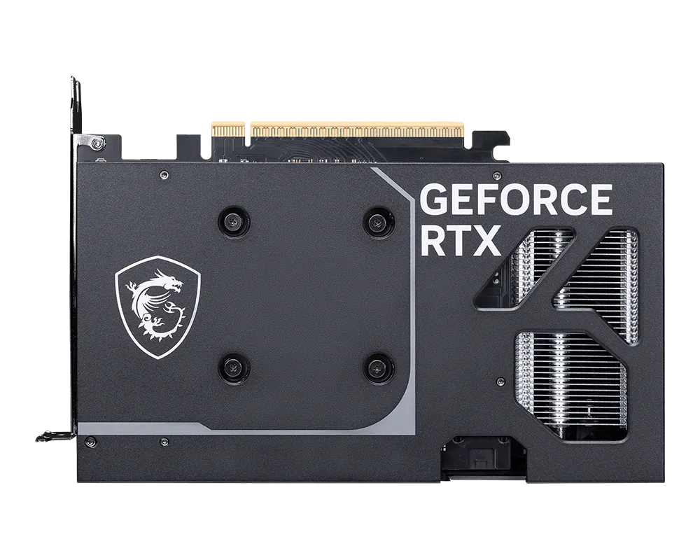 MSI GeForce RTX 5060 8G VENTUS 2X OC Graphics Card , 8GB GDDR7 , 128-bit , 3840 CUDA Cores , 2527MHz Boost , PCIe 5.0 x8 , Dual Fan , 3× DisplayPort 2.1b + HDMI 2.1b , 8K Support