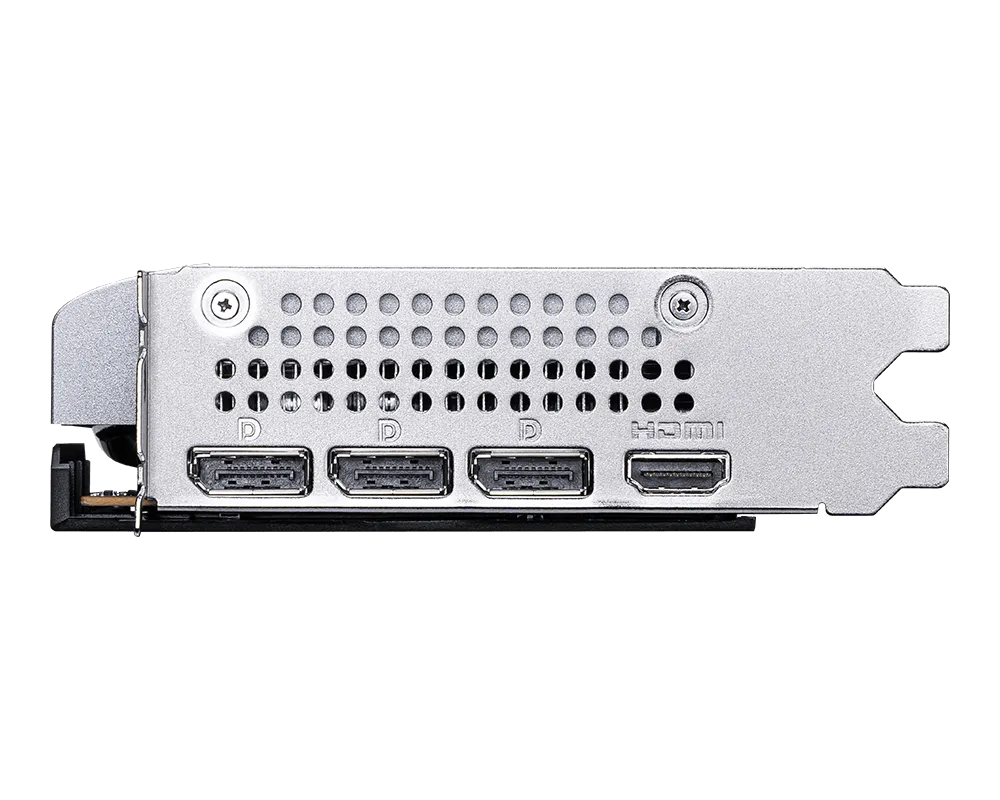 MSI GeForce RTX 5060 8G VENTUS 2X OC Graphics Card , 8GB GDDR7 , 128-bit , 3840 CUDA Cores , 2527MHz Boost , PCIe 5.0 x8 , Dual Fan , 3× DisplayPort 2.1b + HDMI 2.1b , 8K Support