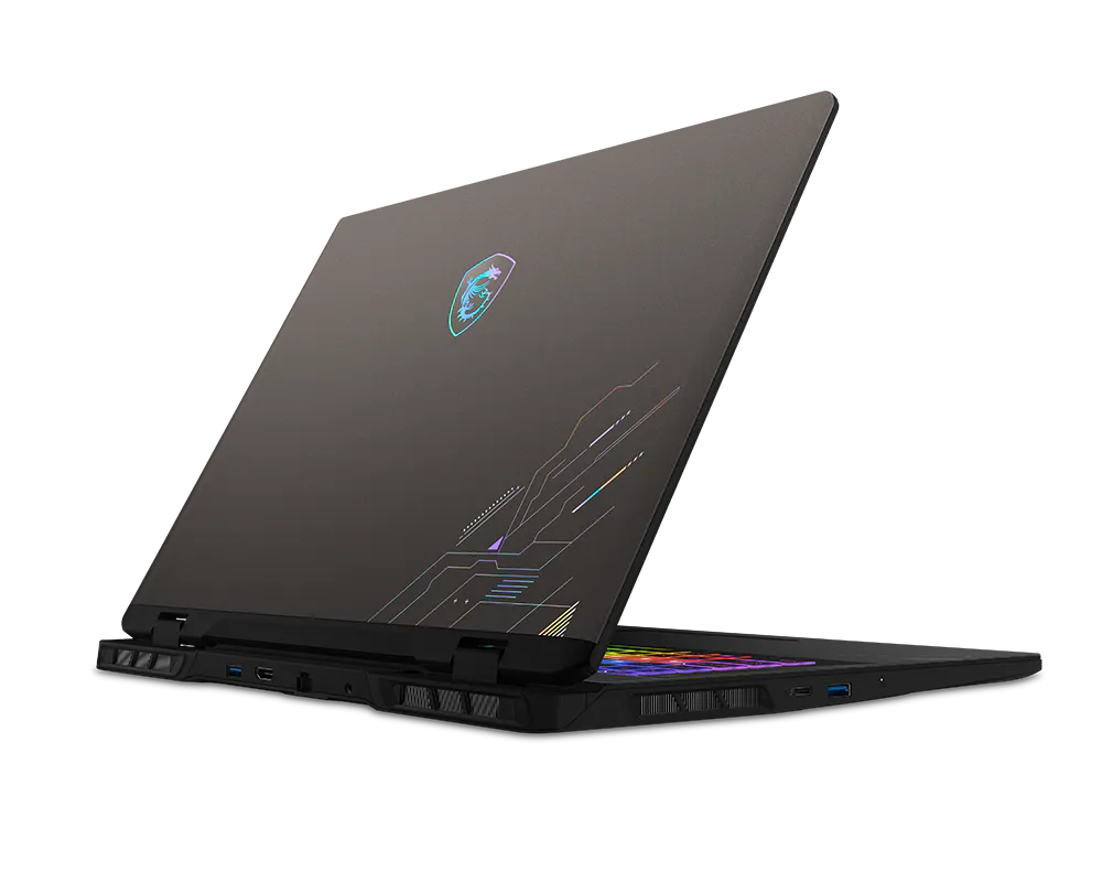 MSI Crosshair 17 HX AI D2XWGKG-056XAE - 17" QHD 240Hz - Intel Core Ultra 9 275HX - 32GB RAM -1TB SSD - NVIDIA RTX 5070 8GB - WIN 11 PRO K