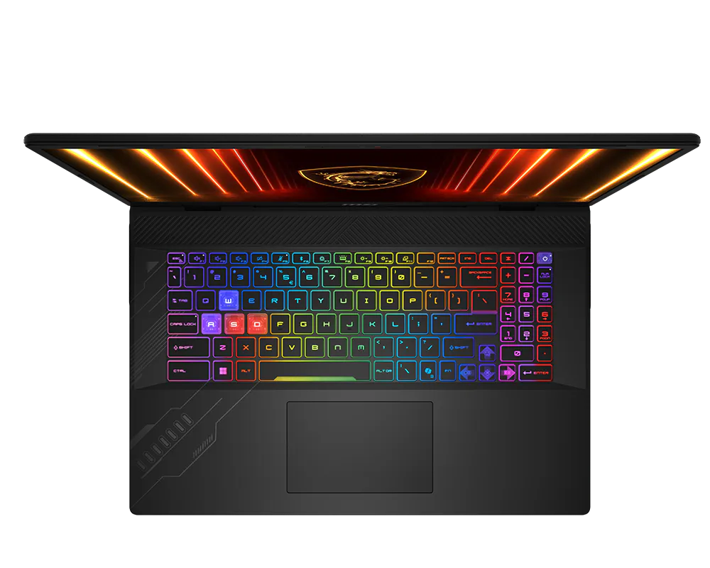 MSI Crosshair 17 HX AI D2XWGKG-056XAE - 17" QHD 240Hz - Intel Core Ultra 9 275HX - 32GB RAM -1TB SSD - NVIDIA RTX 5070 8GB - WIN 11 PRO K