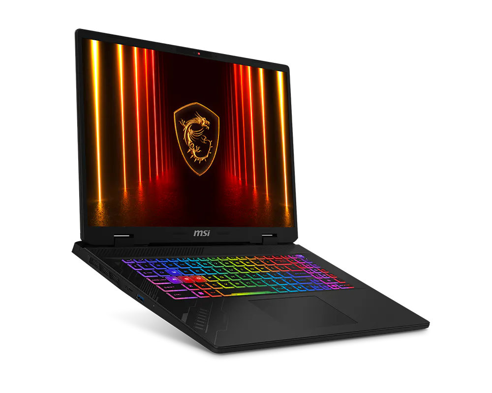 MSI Crosshair 17 HX AI D2XWGKG-056XAE - 17" QHD 240Hz - Intel Core Ultra 9 275HX - 32GB RAM -1TB SSD - NVIDIA RTX 5070 8GB - WIN 11 PRO K