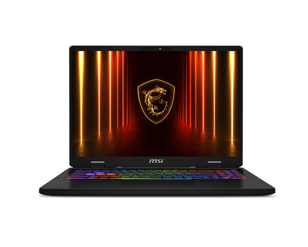MSI Crosshair 16 HX AI D2XWFKG - 16” QHD+ 240Hz - Intel Core Ultra 7 255HX - 16GB RAM - 1 TB SSD - NVIDIA RTX 5060 8GB - WIN 11 PRO K