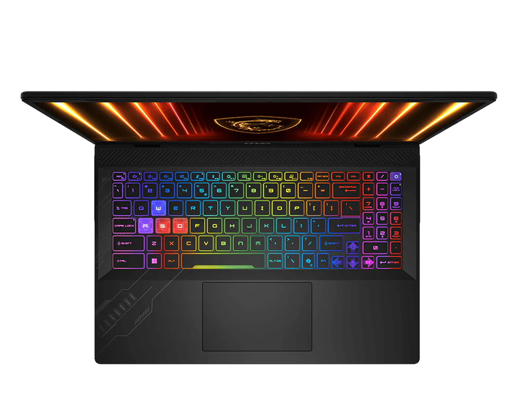 MSI Crosshair 16 HX AI D2XWFKG-266XAE - 16” QHD+ 240Hz - Intel Core Ultra 7 255HX - 16GB RAM - 1 TB SSD - NVIDIA RTX 5060 8GB - WIN 11 PRO K