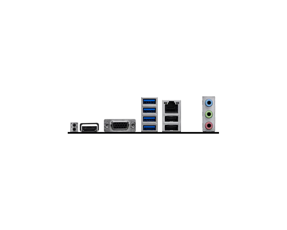 لوحة أم MSI PRO B840M-B mATX – AMD B840، AM5، DDR5، PCIe 4.0، M.2، HDMI، USB 3.2