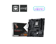 لوحة أم MSI PRO B840M-B mATX – AMD B840، AM5، DDR5، PCIe 4.0، M.2، HDMI، USB 3.2