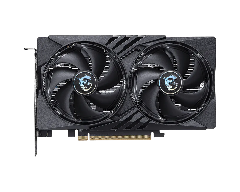 بطاقة رسومات MSI GeForce RTX 5050 8G GAMING OC – ذاكرة GDDR6 بسعة 8GB، تردد تعزيز 2632MHz، ثلاثة منافذ DisplayPort، HDMI 2.1b
