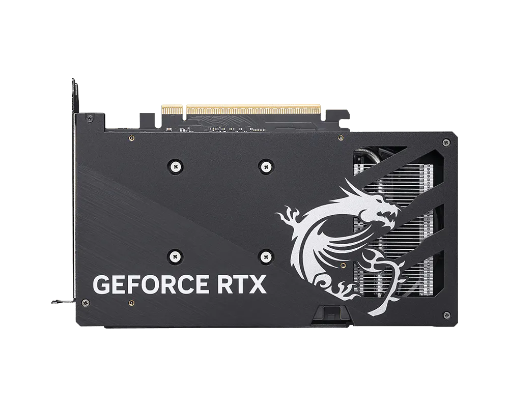 بطاقة رسومات MSI GeForce RTX 5050 8G GAMING OC – ذاكرة GDDR6 بسعة 8GB، تردد تعزيز 2632MHz، ثلاثة منافذ DisplayPort، HDMI 2.1b