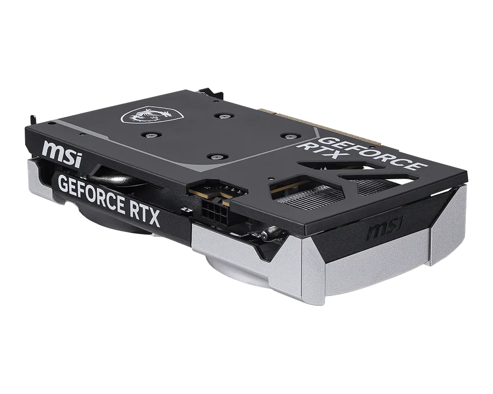 MSI RTX 5050 Ventus 2X OC 8GB Gaming Graphics Card – Dual Fan Cooling, PCIe 5.0, DLSS 4, Ray Tracing, 8K Support