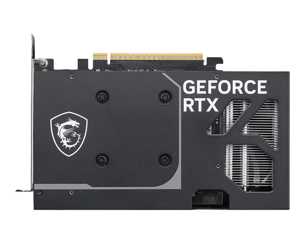 MSI RTX 5050 Ventus 2X OC 8GB Gaming Graphics Card – Dual Fan Cooling, PCIe 5.0, DLSS 4, Ray Tracing, 8K Support
