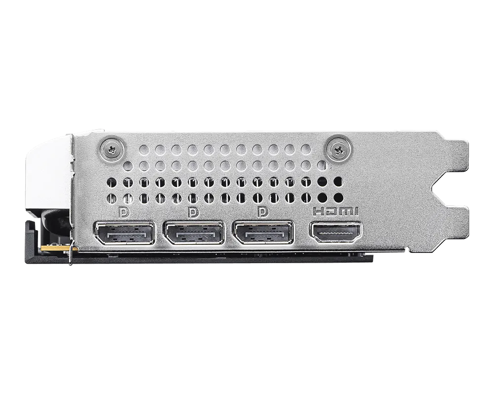 MSI RTX 5050 Ventus 2X OC 8GB Gaming Graphics Card – Dual Fan Cooling, PCIe 5.0, DLSS 4, Ray Tracing, 8K Support