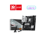 MSI B850M GAMING WIFI AM5 Micro-ATX Motherboard , AMD B850 Chipset , DDR5 8200+ OC , PCIe 5.0 x16 , Dual M.2 (Gen5 + Gen4) , Wi-Fi 7 , 5G LAN , USB-C , HDMI & DisplayPort