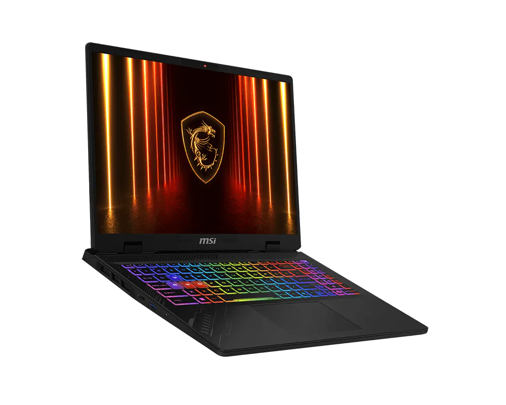 MSI Crosshair 16 HX AI D2XWFKG-266XAE - 16” QHD+ 240Hz - Intel Core Ultra 7 255HX - 16GB RAM - 1 TB SSD - NVIDIA RTX 5060 8GB - WIN 11 PRO K