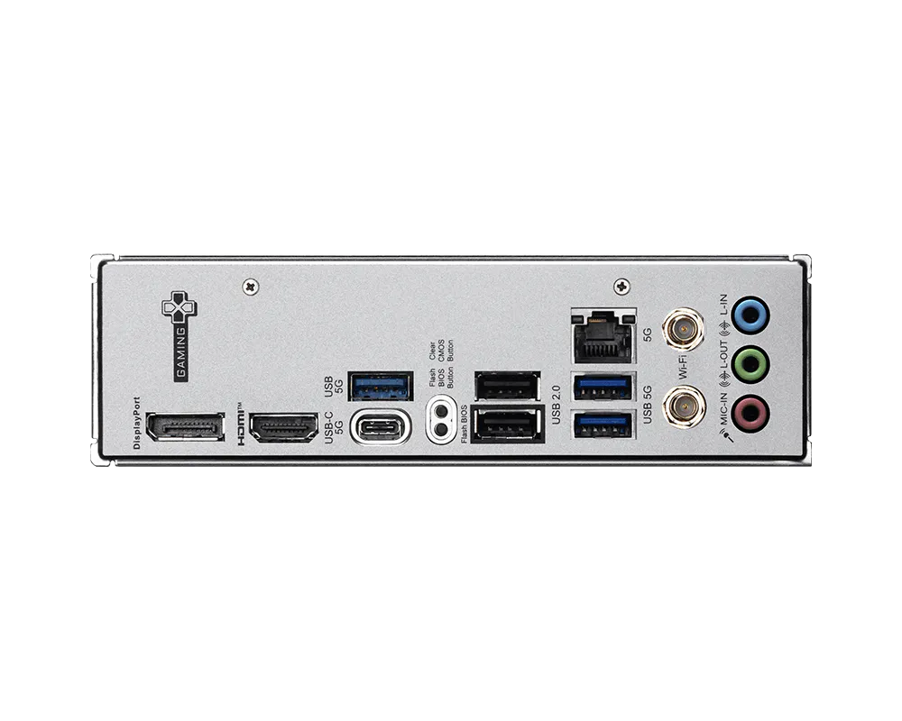 MSI B850M GAMING WIFI AM5 Micro-ATX Motherboard , AMD B850 Chipset , DDR5 8200+ OC , PCIe 5.0 x16 , Dual M.2 (Gen5 + Gen4) , Wi-Fi 7 , 5G LAN , USB-C , HDMI & DisplayPort