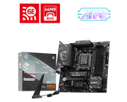 MSI B850M GAMING PRO WIFI6E Motherboard – AMD B850, AM5, DDR5 8200+ MHz (OC), PCIe 4.0 x16, PCIe 5.0 M.2, Wi-Fi 6E, 2.5G LAN, USB-C, mATX